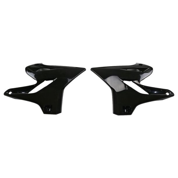 Carenado de radiador UFO PLAST 2 piezas Cubierta de radiador para Yamaha YZ WR 125 / 250 ccm Año 2015 - 2021