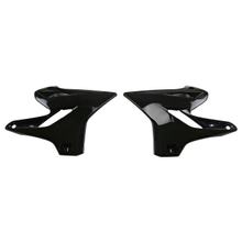 Cache radiateur UFO PLAST 2 pièces, Couvercle de radiateur pour Yamaha YZ WR 125 / 250 ccm Année de fabrication 2015 - 2021