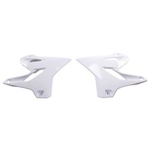 Cache radiateur UFO PLAST 2 pièces, Couvercle de radiateur pour Yamaha YZ WR 125 / 250 ccm Année de fabrication 2015 - 2021