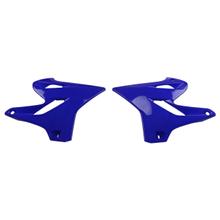 Cache radiateur UFO PLAST 2 pièces, Couvercle de radiateur pour Yamaha YZ WR 125 / 250 ccm Année de fabrication 2015 - 2021