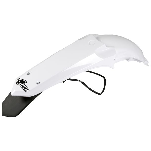 Carenado guardabarros trasero UFO PLAST, cubierta protectora para Yamaha YZ WR 125 / 250 ccm Año 2015 - 2021