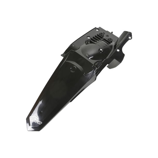 Carter de protection d'aile UFO PLAST, couvercle, pare-boue arrière pour Yamaha WR F 250 / 450 ccm Année de fabrication 2015 - 2019