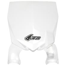 Startnummerplaat UFO PLAST Bekleding Frontnummerplaat voor Yamaha YZ WR F 125 - 450 ccm Bj. 2010 - 2021