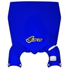 Startnummerplaat UFO PLAST Bekleding Frontnummerplaat voor Yamaha YZ WR F 125 - 450 ccm Bj. 2010 - 2021