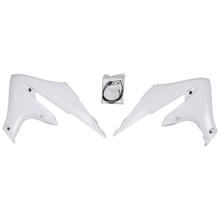 Radiateurkap UFO PLAST 2-delig Afdekkap Radiateur voor Yamaha WR F YZ 250 / 450 ccm Bj. 2018 - 2024