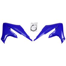 Radiateurkap UFO PLAST 2-delig Afdekkap Radiateur voor Yamaha WR F YZ 250 / 450 ccm Bj. 2018 - 2024