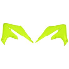 Radiateurkap UFO PLAST 2-delig Afdekkap Radiateur voor Yamaha WR F YZ 250 / 450 ccm Bj. 2018 - 2024