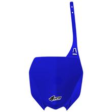 Startnummerplaat UFO PLAST Bekleding Frontnummerplaat voor Yamaha YZ WR F 125 - 450 ccm Bj. 2018 - 2026