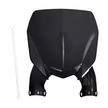 Startnummerplaat UFO PLAST Bekleding Voornummerplaat voor Yamaha YZ WR F 125 - 450 ccm Bj. 2018 - 2026