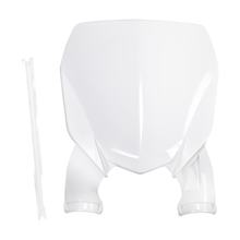Startnummerplaat UFO PLAST Bekleding Voornummerplaat voor Yamaha YZ WR F 125 - 450 ccm Bj. 2018 - 2026