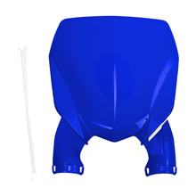Startnummerplaat UFO PLAST Bekleding Voornummerplaat voor Yamaha YZ WR F 125 - 450 ccm Bj. 2018 - 2026