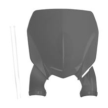 Startnummerplaat UFO PLAST Bekleding Voornummerplaat voor Yamaha YZ WR F 125 - 450 ccm Bj. 2018 - 2026