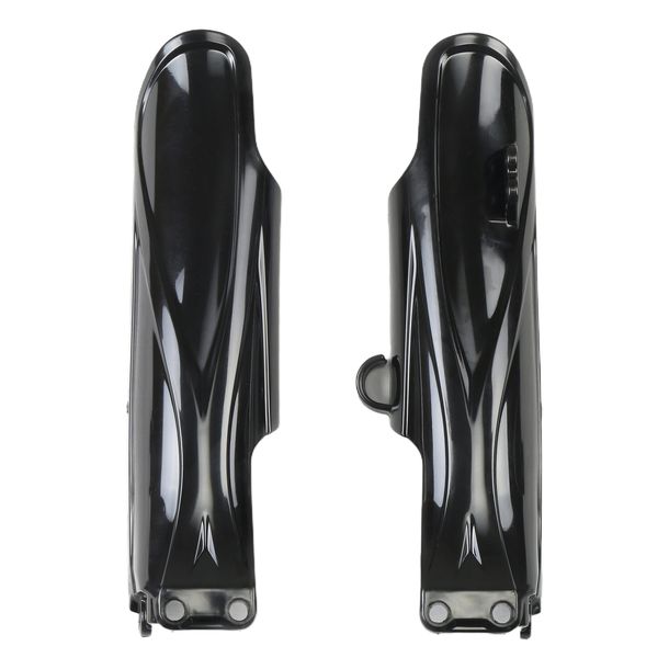 Protège-fourche UFO PLAST 2 pièces Habillage Couvre-fourche pour Yamaha YZ 85 ccm Année de fabrication 2019 - 2025