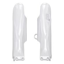 Vorkbeschermers UFO PLAST 2-delig Bekleding Vorkafdekkappen voor Yamaha YZ 85 ccm Bj. 2019 - 2025