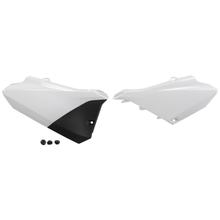 Osłona boczna UFO PLAST, 2-częściowa do Yamaha YZ 85 ccm Rok produkcji 2022 - 2025