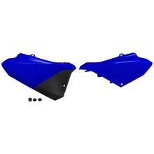 Osłona boczna UFO PLAST, 2-częściowa do Yamaha YZ 85 ccm Rok produkcji 2022 - 2025