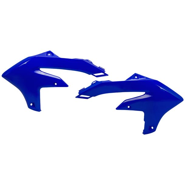 Kühlerverkleidung UFO PLAST 2-teilig Abdeckung Kühler für Yamaha WR F YZ 250 / 450 ccm Bj. 2023 - 2026