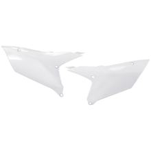 Osłona boczna UFO PLAST, zestaw 2-częściowy do Yamaha WR F YZ 250 / 450 ccm Rok prod. 2023 - 2026