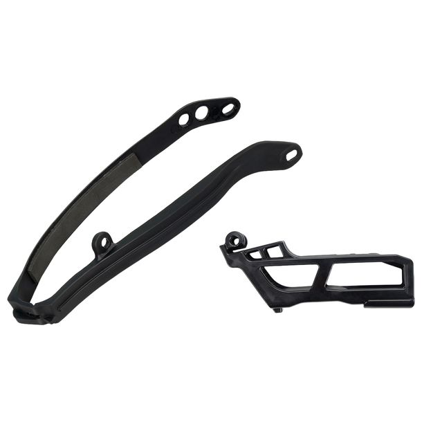Guía de cadena y limpiador de cadena UFO PLAST para Yamaha YZ F 250 / 450 ccm Año 2023 - 2026