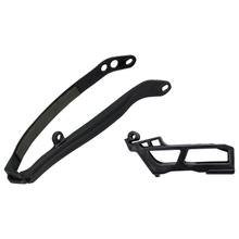 Kettinggeleider en kettingslijper UFO PLAST voor Yamaha YZ F 250 / 450 ccm Bj. 2023 - 2026