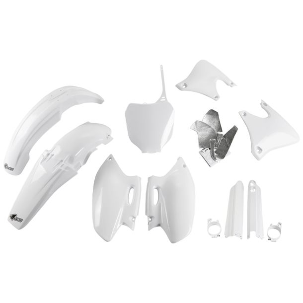 Verkleidungskit UFO PLAST 9-teilig Verkleidungssatz Kunststoff mit Gabelschutz für Yamaha YZ 426 F 425 ccm Bj. 2000 - 2002