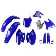 Zestaw osłon UFO PLAST 9-częściowy, zestaw osłon z tworzywa sztucznego z osłoną widelca do Yamaha YZ 426 F 425 ccm Rok produkcji 2000 - 2002