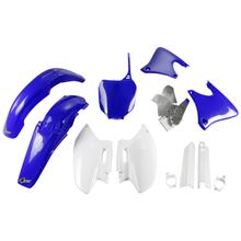 Kit krytů UFO PLAST 9-dílná sada krytů z plastu s chráničem vidlic pro Yamaha YZ 426 F 425 ccm Bj. 2000 - 2002