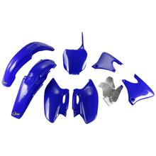 Zestaw owiewek UFO PLAST 7-częściowy, zestaw owiewek z tworzywa sztucznego do Yamaha YZ 426 F 425 ccm Rocznik 2000 - 2002