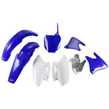 Zestaw owiewek UFO PLAST 7-częściowy, zestaw owiewek z tworzywa sztucznego do Yamaha YZ 426 F 425 ccm Rocznik 2000 - 2002