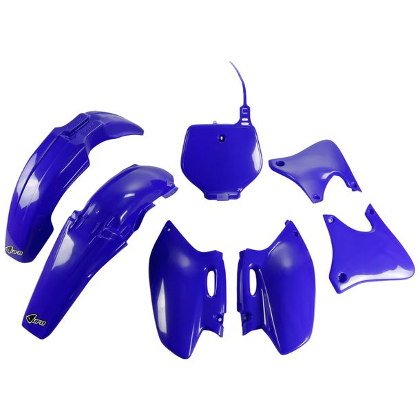Verkleidungskit UFO PLAST 7-teilig Verkleidungssatz Kunststoff für Yamaha YZ F 400 ccm Bj. 1998 - 1999
