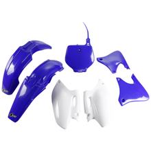 Zestaw osłon UFO PLAST 7-częściowy, zestaw osłon z tworzywa sztucznego do Yamaha YZ F 400 ccm, roczniki 1998 - 1999