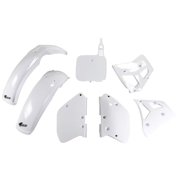 Kit de carenado UFO PLAST 7 piezas. Juego de carenado de plástico para Yamaha YZ WR 250 / 360 ccm Año 1990