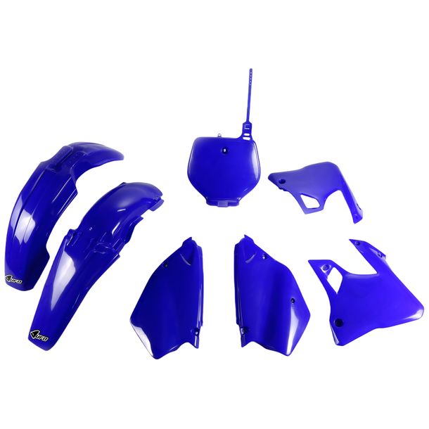 UFO PLAST 7-piece Fairing Kit Plastic Fairing Set for Yamaha YZ WR 125 / 250 ccm Year 1996 - 1999