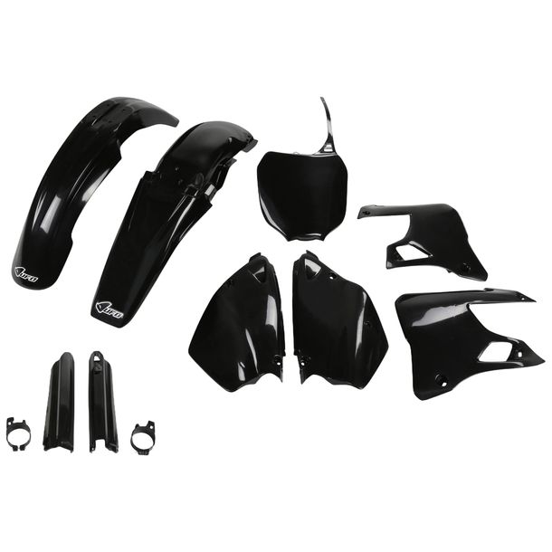 Verkleidungskit UFO PLAST 9-teilig Verkleidungssatz Kunststoff mit Gabelschutz für Yamaha YZ WR 125 / 250 ccm Bj. 2000 - 2001