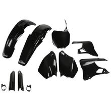 Verkleidungskit UFO PLAST 9-teilig Verkleidungssatz Kunststoff mit Gabelschutz für Yamaha YZ WR 125 / 250 ccm Bj. 2000 - 2001