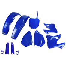 Verkleidungskit UFO PLAST 9-teilig Verkleidungssatz Kunststoff mit Gabelschutz für Yamaha YZ WR 125 / 250 ccm Bj. 2000 - 2001