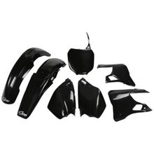 Verkleidungskit UFO PLAST 7-teilig Verkleidungssatz Kunststoff für Yamaha YZ WR 125 / 250 ccm Bj. 2000 - 2001