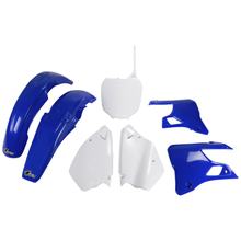 Verkleidungskit UFO PLAST 7-teilig Verkleidungssatz Kunststoff für Yamaha YZ WR 125 / 250 ccm Bj. 2000 - 2001