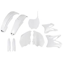 UFO PLAST 9-piece Fairing Kit Plastic fairing set with fork guards for Yamaha YZ WR 125 / 250 ccm Year 2008 - 2014