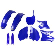 Zestaw osłon UFO PLAST 9-częściowy, zestaw osłon z tworzywa sztucznego z osłoną widelca do Yamaha YZ WR 125 / 250 ccm, rocznik 2008 - 2014