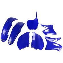 Kompletny zestaw owiewek UFO PLAST 7-częściowy, zestaw owiewek z tworzywa sztucznego do Yamaha YZ WR 125 / 250 ccm Rok produkcji 2006 - 2014