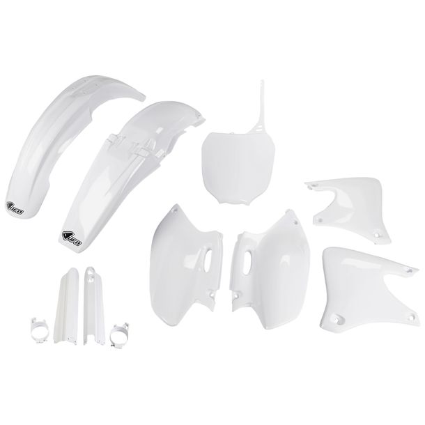 Verkleidungskit UFO PLAST 9-teilig Verkleidungssatz Kunststoff mit Gabelschutz für Yamaha YZ F 250 ccm Bj. 2001 - 2002