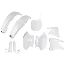 Kompletny zestaw osłon UFO PLAST 9-częściowy, zestaw osłon z tworzywa sztucznego z osłonami widełek do Yamaha YZ F 250 ccm Rok prod. 2001 - 2002