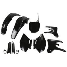 Kompletny zestaw osłon UFO PLAST 9-częściowy, zestaw osłon z tworzywa sztucznego z osłoną widelca do Yamaha YZ F 250 / 450 ccm Rocznik 2003 - 2004