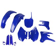 Kompletny zestaw osłon UFO PLAST 9-częściowy, zestaw osłon z tworzywa sztucznego z osłoną widelca do Yamaha YZ F 250 / 450 ccm Rocznik 2003 - 2004