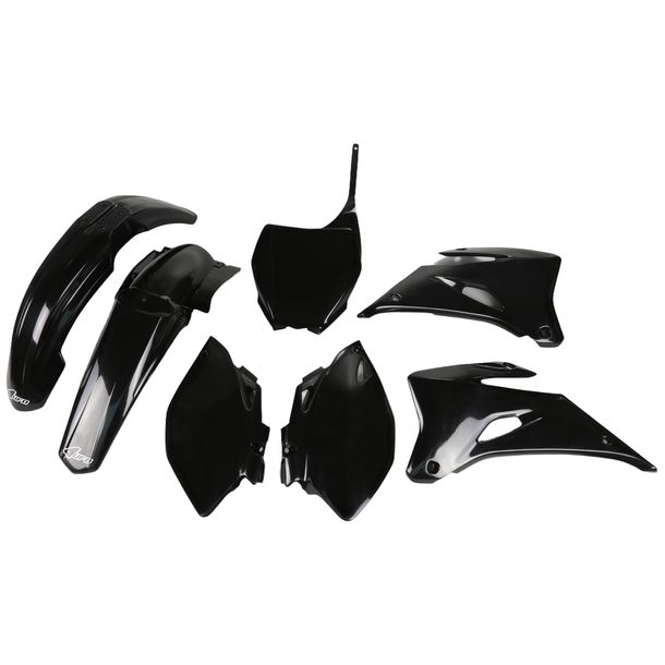Kit de carénage UFO PLAST 7 pièces. Jeu de carénage en plastique pour Yamaha YZ F 250 / 450 ccm Année de fabrication 2006 - 2009