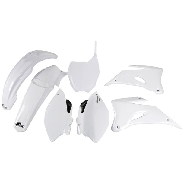 Verkleidungskit UFO PLAST 7-teilig Verkleidungssatz Kunststoff für Yamaha YZ F 250 / 450 ccm Bj. 2006 - 2009
