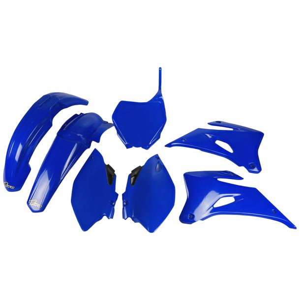 Kit de Carenagem UFO PLAST 7 peças Conjunto de Carenagem Plástico para Yamaha YZ F 250 / 450 ccm Ano. 2006 - 2009