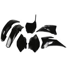 Zestaw osłon UFO PLAST 7-częściowy, zestaw osłon z tworzywa sztucznego do Yamaha YZ F 250 / 450 ccm Rok produkcji 2006 - 2009