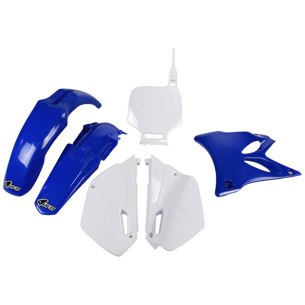 Verkleidungskit UFO PLAST 6-teilig Verkleidungssatz Kunststoff für Yamaha YZ 85 ccm Bj. 2002 - 2014